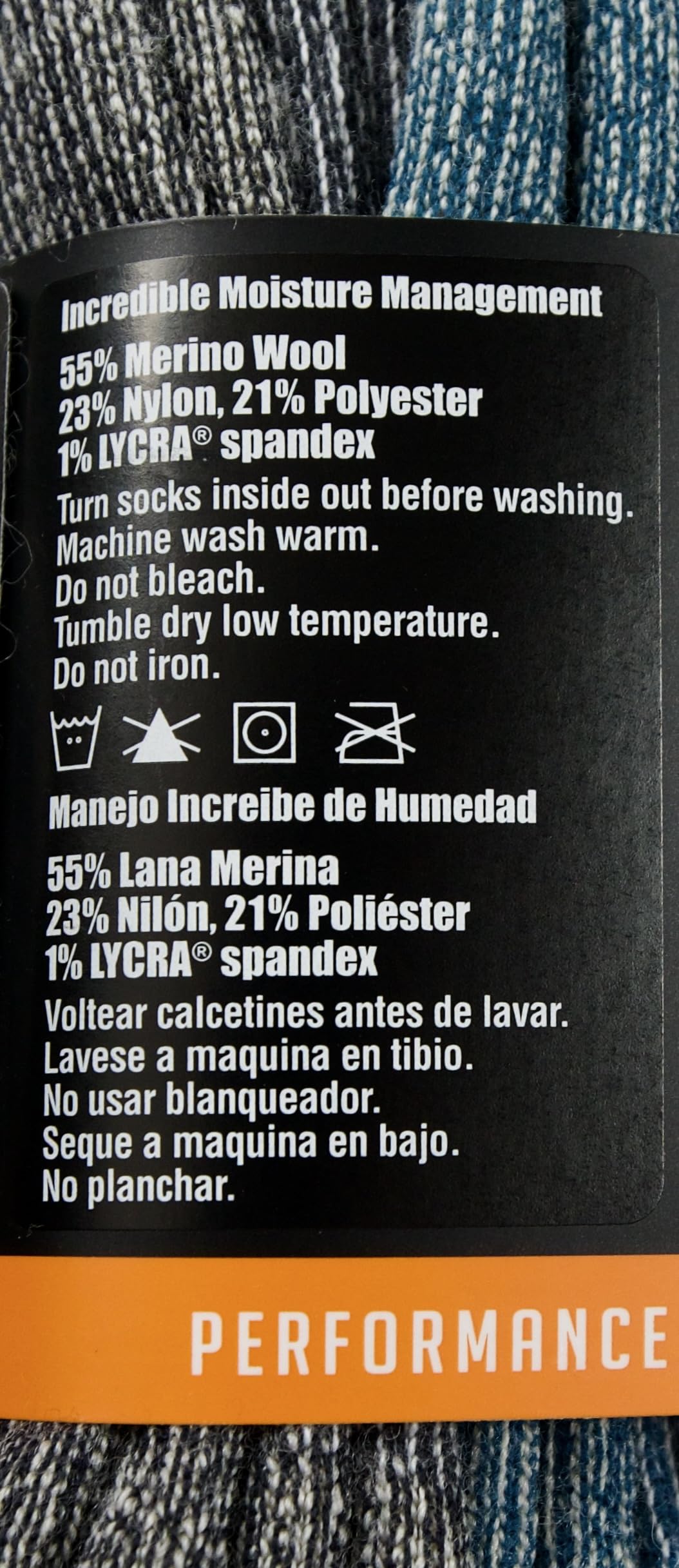Omni-Wool socks highlighting seamless toe for blister-free comfort on hikes