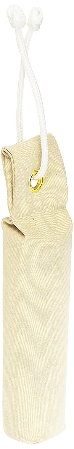 OmniPet canvas dog training dummy 3x12 for scent-based field training