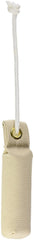 OmniPet canvas dog training dummy in white, compact 2-inch size for puppies.