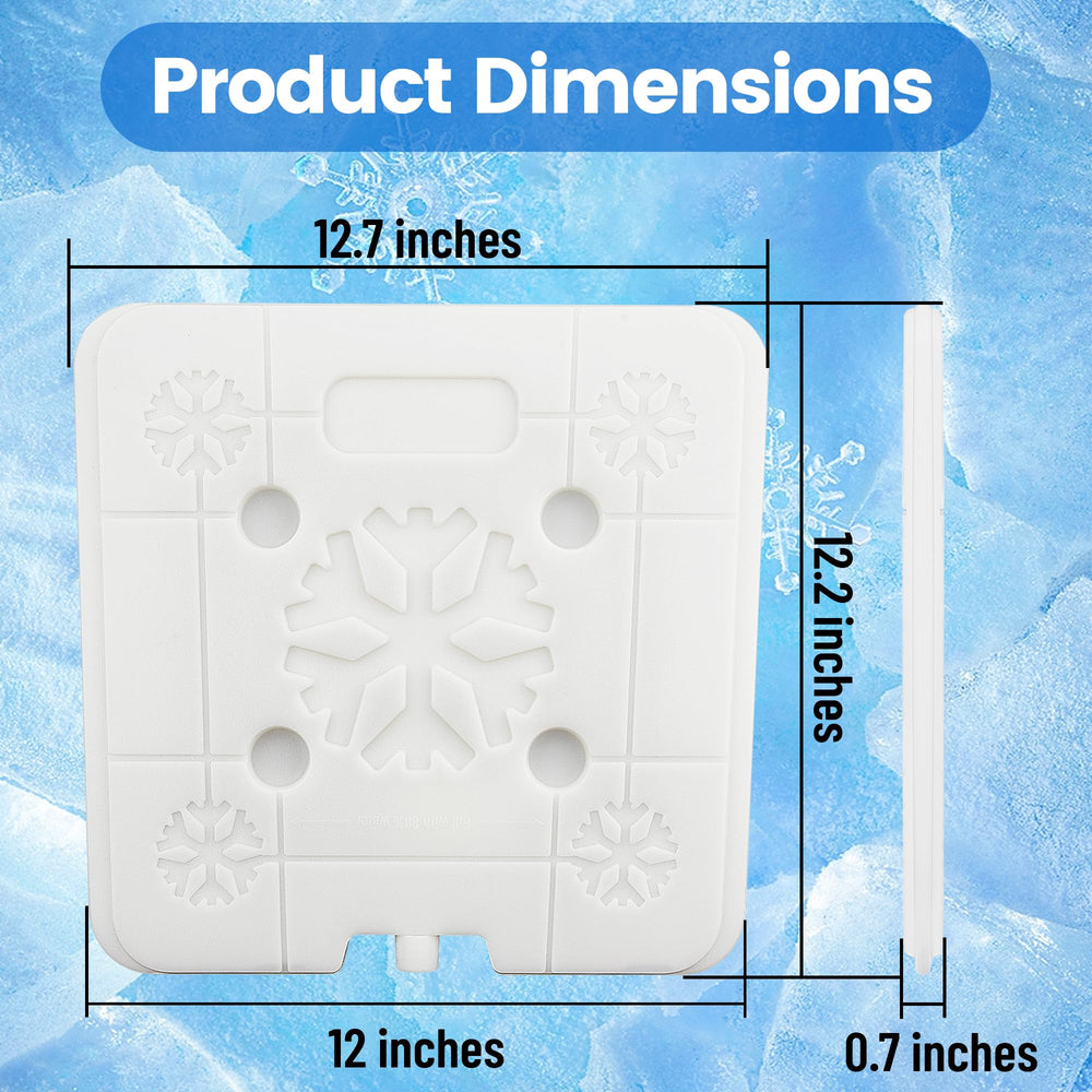 Omoojee 52QT ice pack divider lid design with dual seals