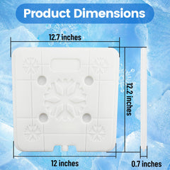 Omoojee 52QT ice pack divider lid design with dual seals