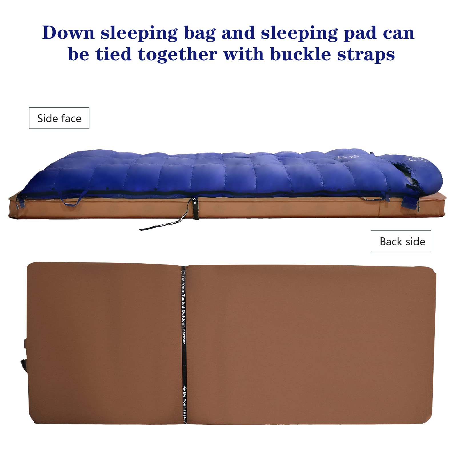 OMVMO 4-season versatility with left-right zipper compatibility and convertible uses.