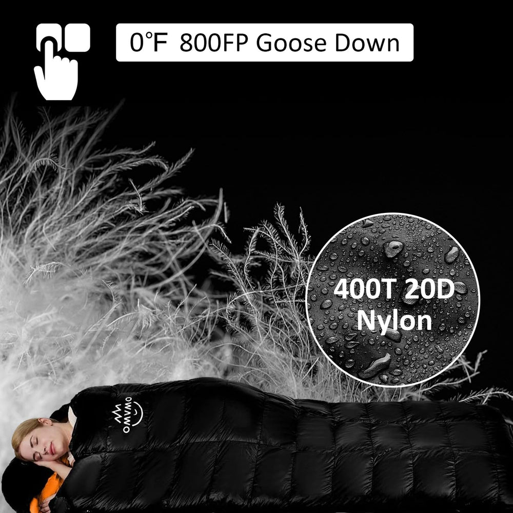 OMVMO nylon shell 400T with DWR resists moisture and wear.