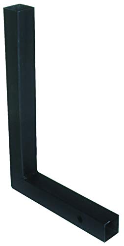 On Time Wildlife Feeders truck-mount bracket secures behind a pickup for easy feeder transport.