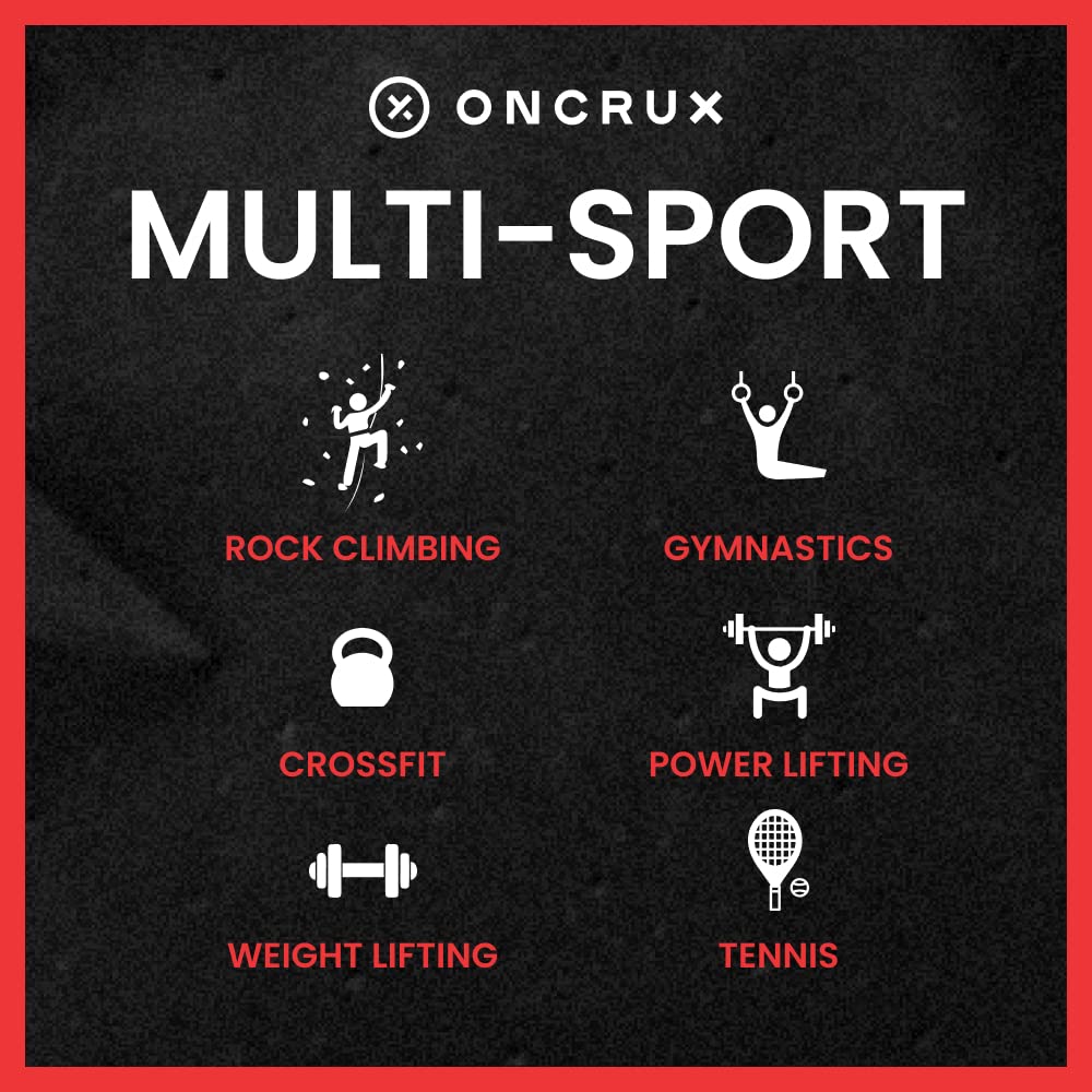 ONCRUX Liquid Chalk used in weightlifting for stronger grip and stability