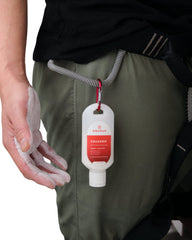 ONCRUX Liquid Gym Chalk hand-application for dry grip