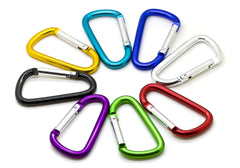ONDEPOT 12-pack color carabiners for easy color-coding and organization