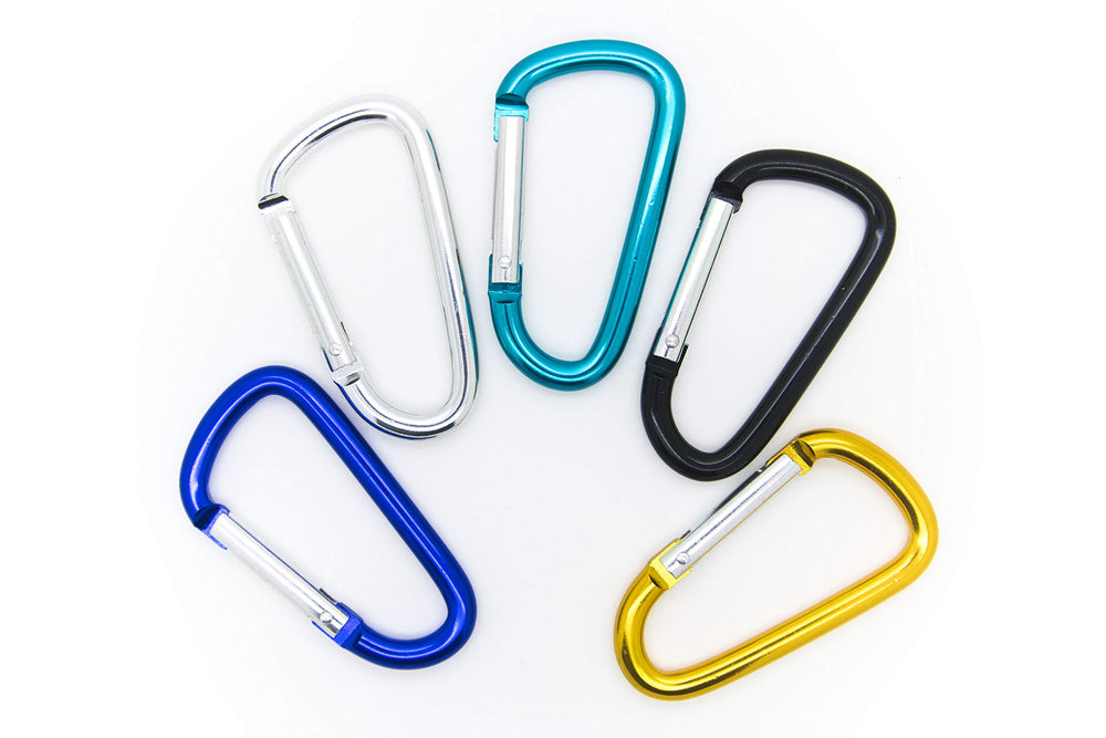 ONDEPOT backpack attachment carabiner ideal for travel and gear