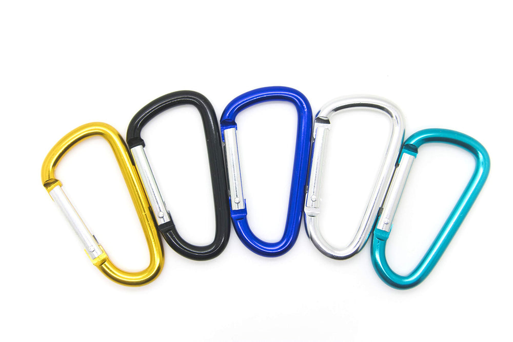 ONDEPOT bag organizer carabiner in daily commute use