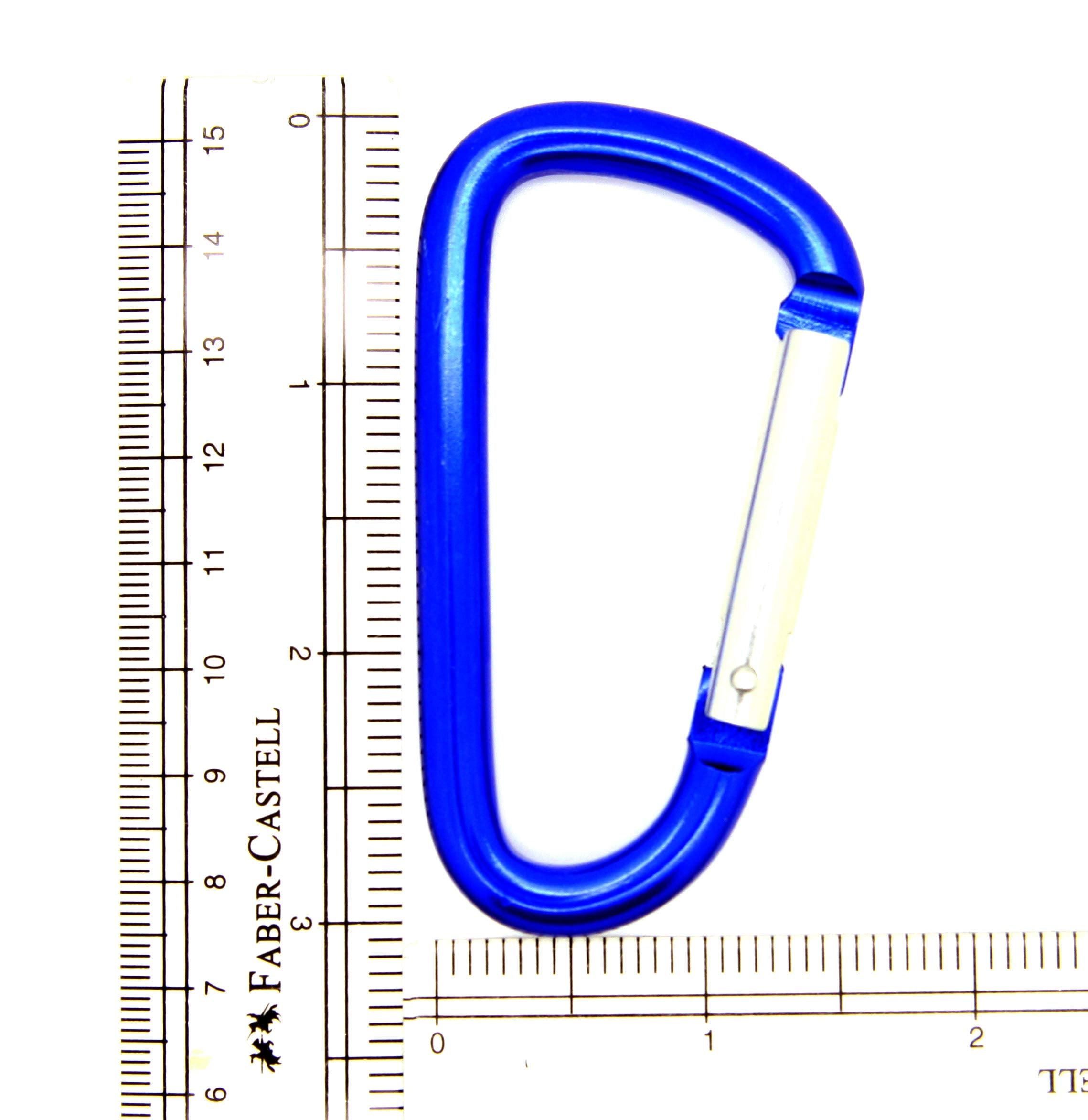 ONDEPOT closed-gate carabiner provides secure hold for keys
