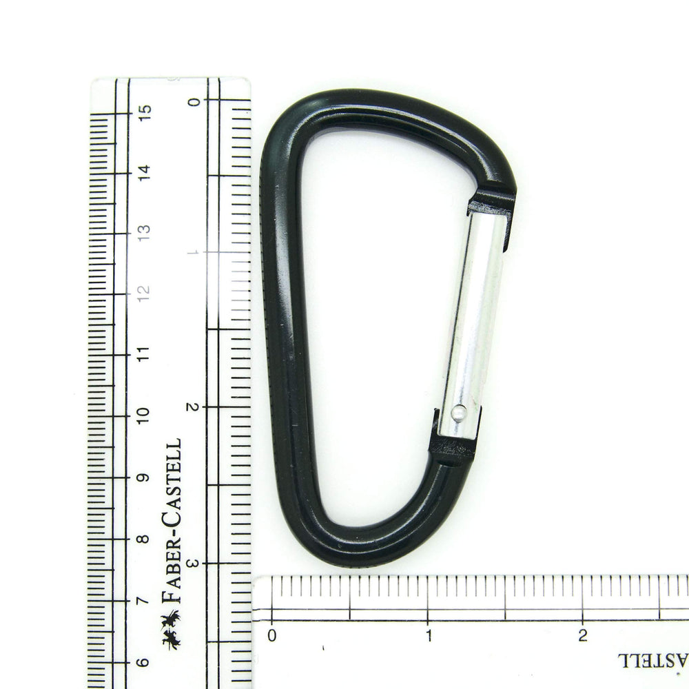 ONDEPOT D-shape buckle carabiner secures items without bulk
