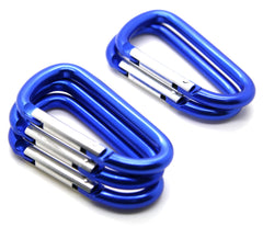 ONDEPOT lightweight anodized aluminum carabiner not for climbing
