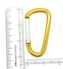 ONDEPOT lightweight anodized aluminum carabiner ideal for daily use.