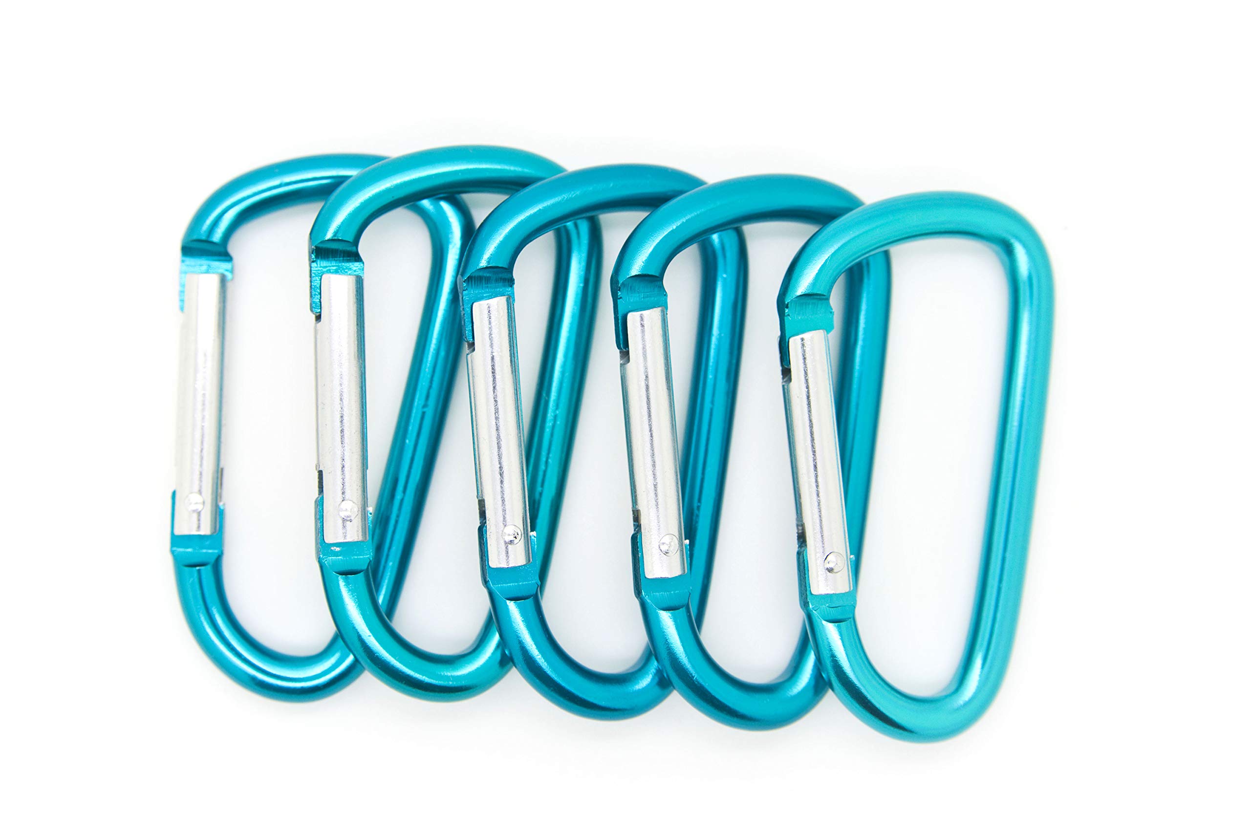 ONDEPOT carabiners not for climbing; ideal for everyday organization.