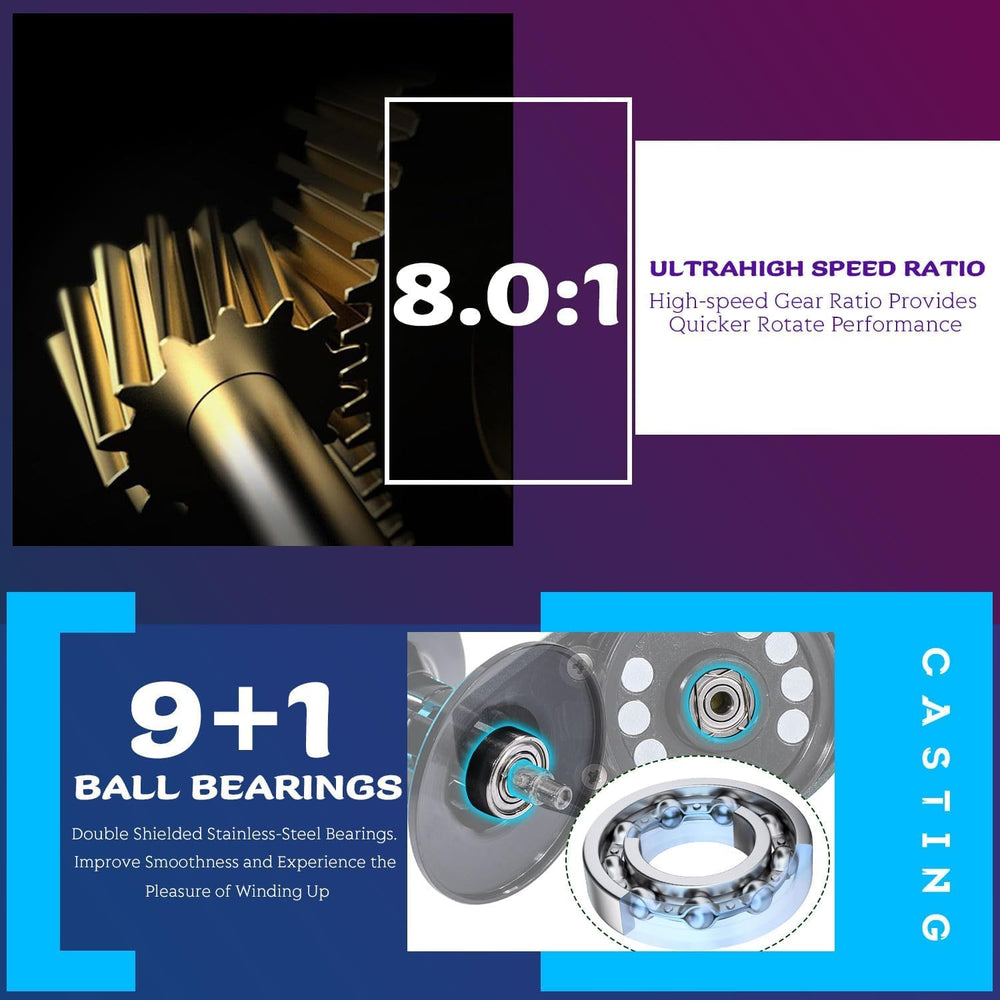 One Bass ALFEN carbon matrix blank enhances sensitivity and feel.