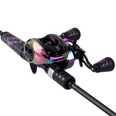 One Bass ALFEN GT rod close-up highlights carbon matrix blank for keen sensitivity.