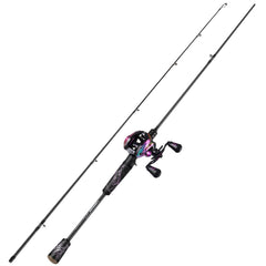 One Bass alfen gt rod titanium oxide guides enable smooth line flow for accurate casts.