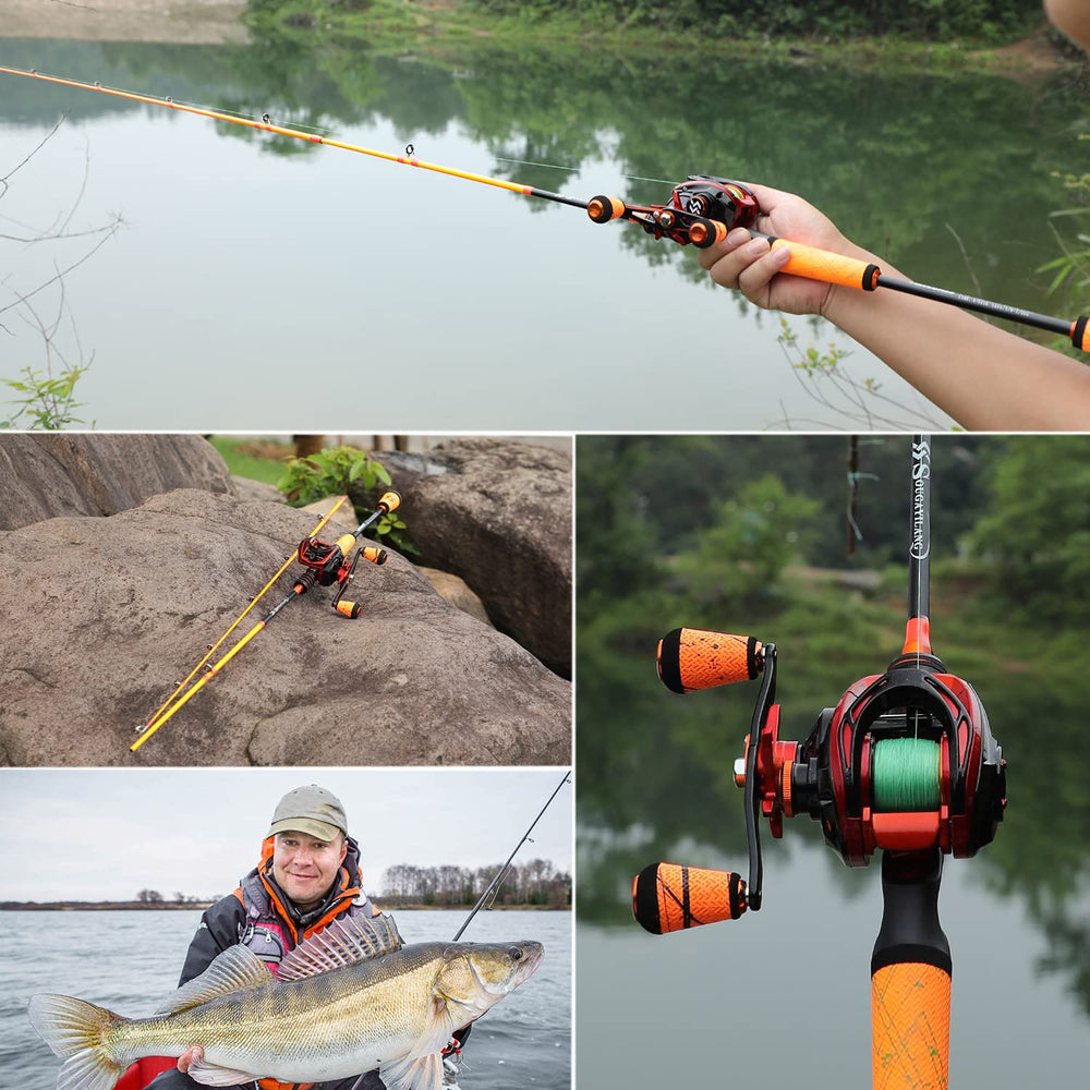 One Bass freshwater bass-trout use demonstrates multi-species versatility for anglers.