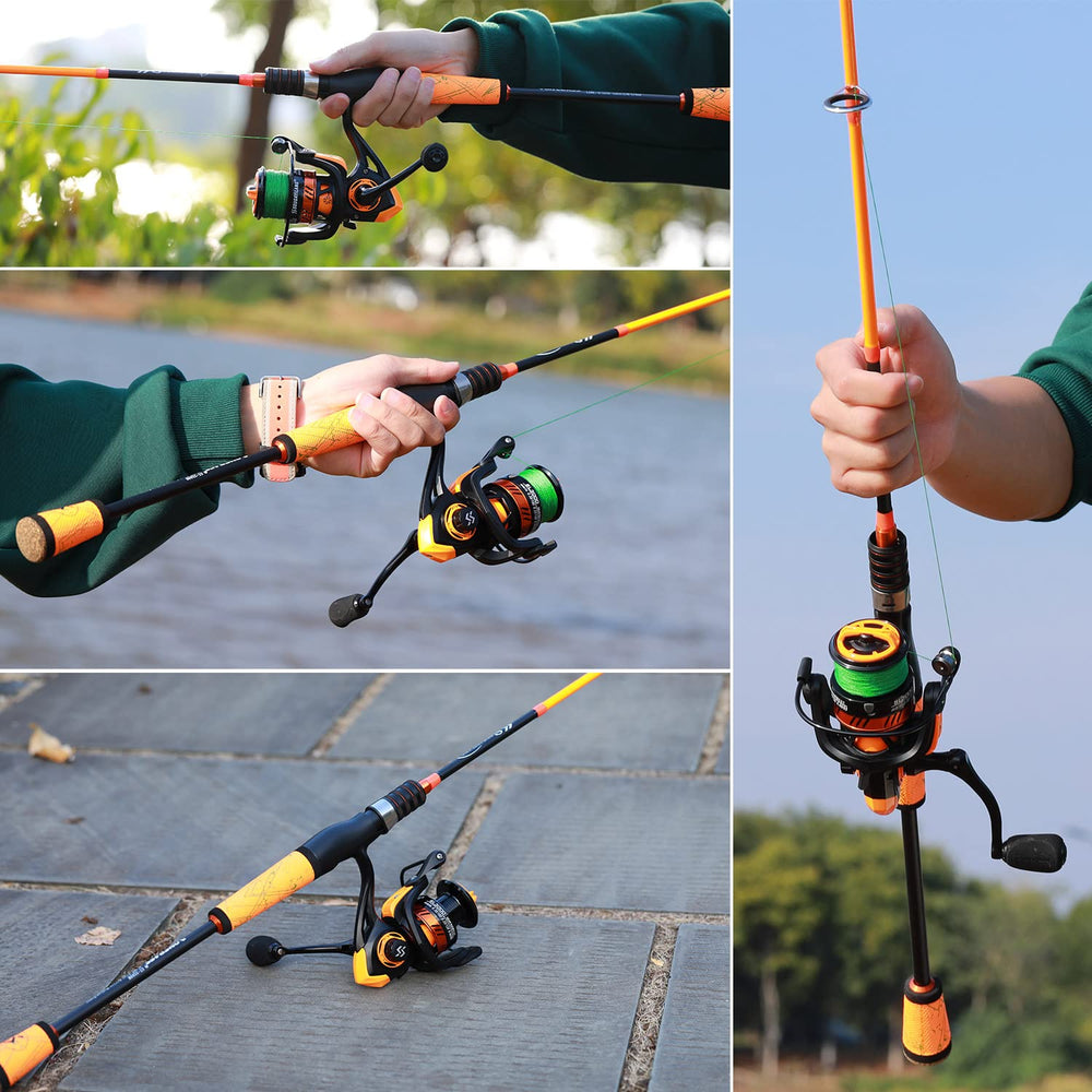 One Bass compact combo makes a thoughtful gift for weekend anglers.