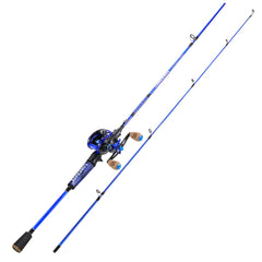 One Bass solid graphite tip boosts sensitivity during light-tackle presentations.