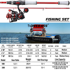 One Bass Spirit Flame 2000 reel close-up shows corrosion-resistant internals.