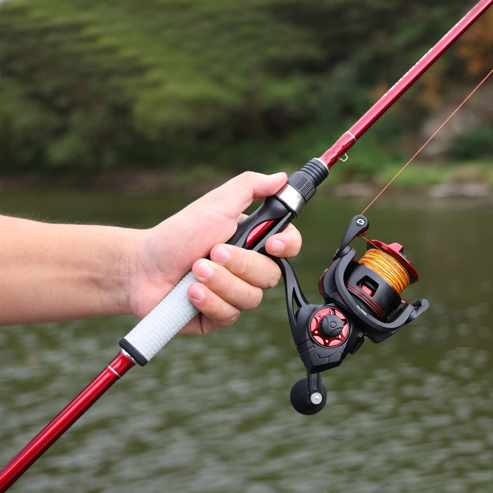 One Bass Spirit Flame aluminum honeycomb spool shows strength and lightness.