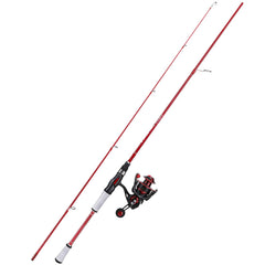 One Bass Spirit Flame graphite 2pc blanks highlight light, strong construction.