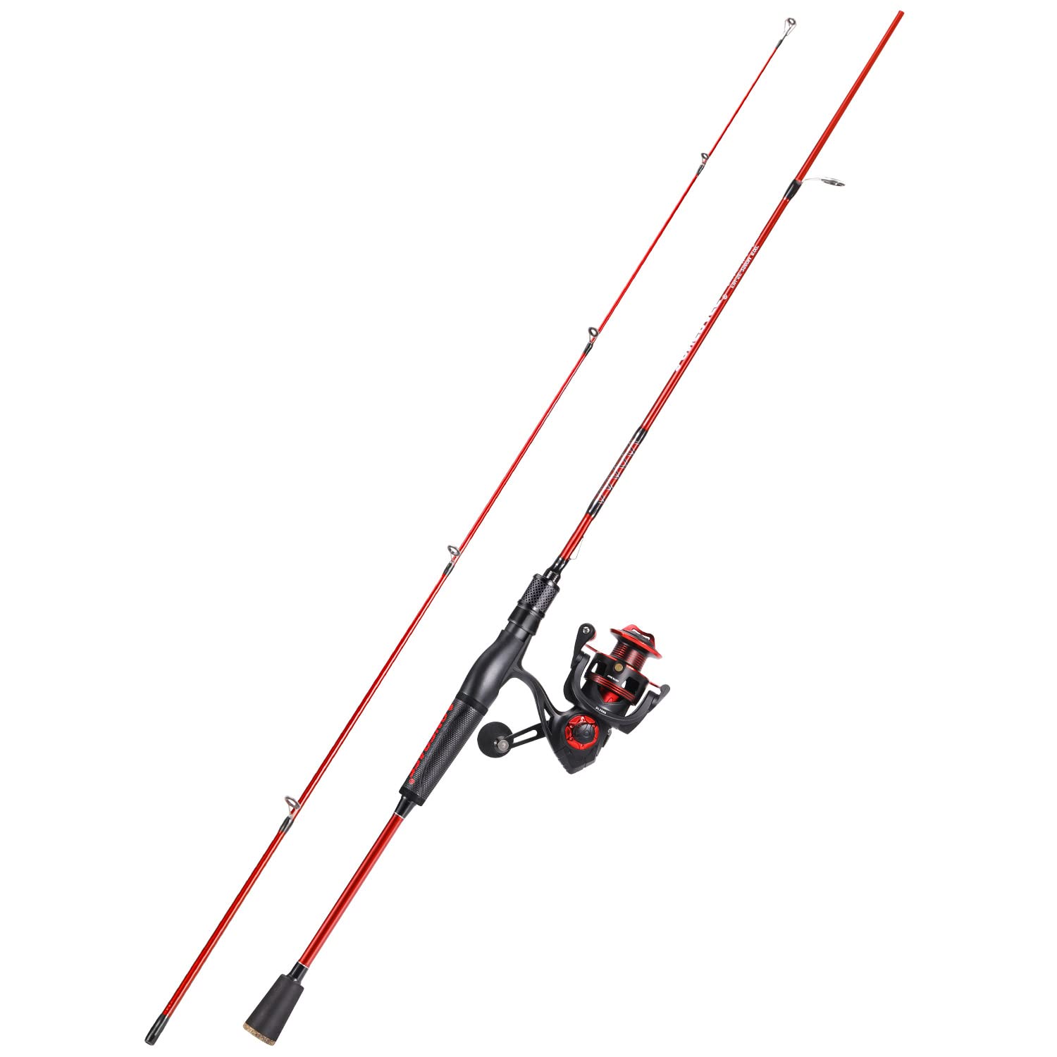 One Bass superpolymer-handle closeup shows grip comfort that reduces fatigue during long sessions