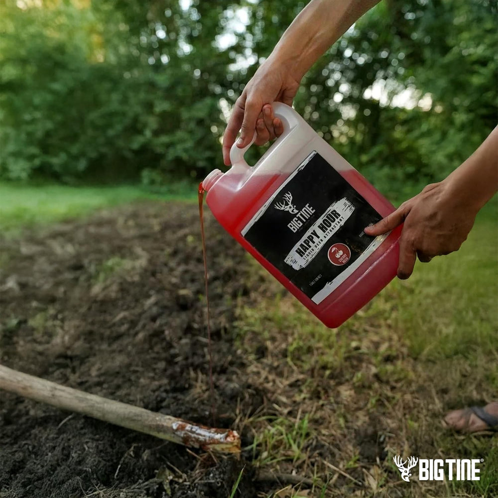 1 gallon container of Big Tine Happy Hour