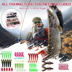 One-handed fish lip gripper for safe catch