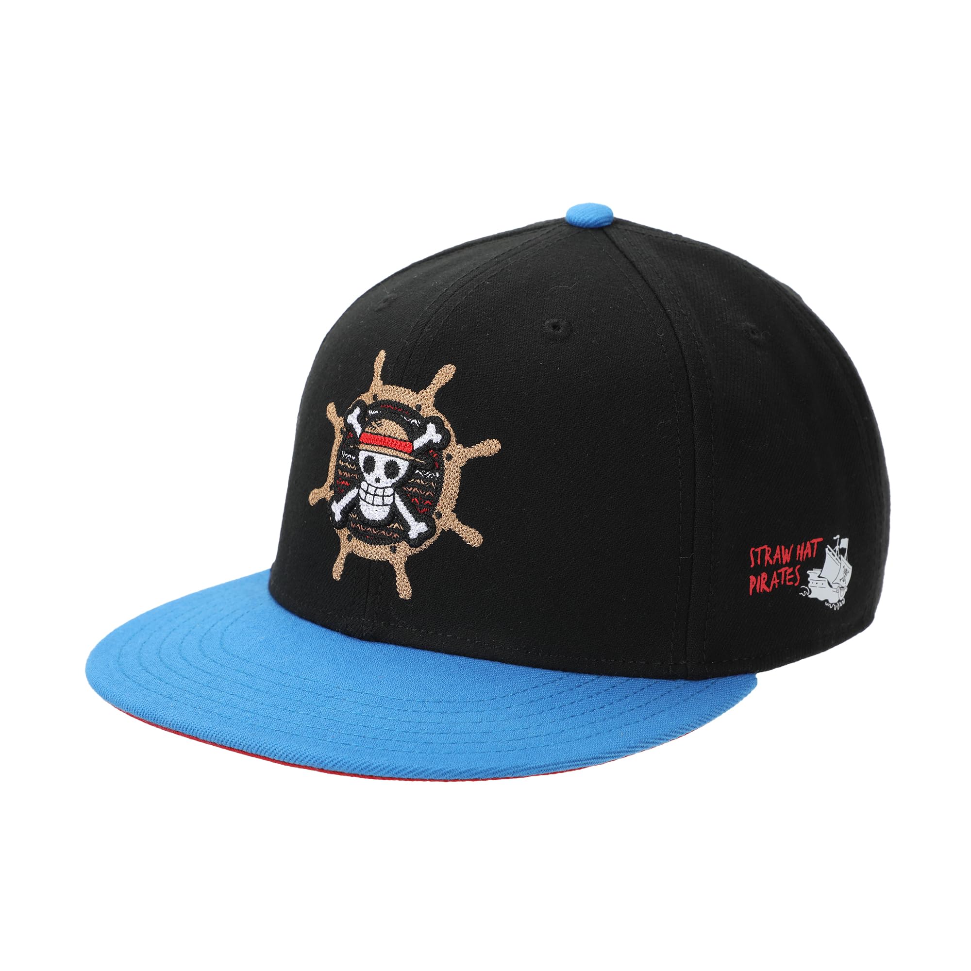 Back view showing adjustable strap on One Piece hat