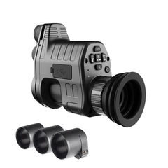 Oneleaf.ai Commander NV100 front view for portable field use and quick scouting