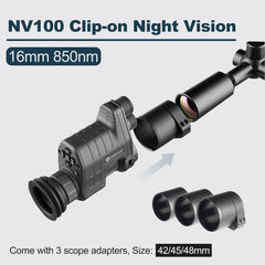 Oneleaf.ai Commander NV100 side profile highlighting ergonomic grip and compact build