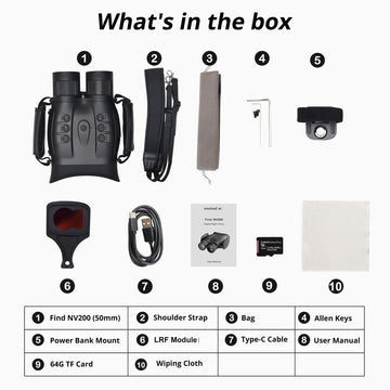 oneleaf.ai Find NV200 bundle packaging showing included components and updates