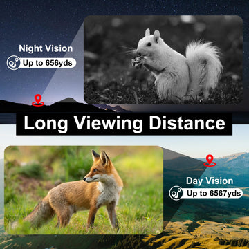 oneleaf.ai Find NV200 night vision with IR illuminator for dark scenes