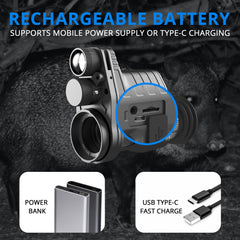 oneleaf.ai NV100 with 1920x1080 FHD sensor for sharp detail.