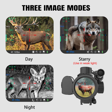 oneleaf.ai NV400 Eagle three image modes adapt to lighting conditions.
