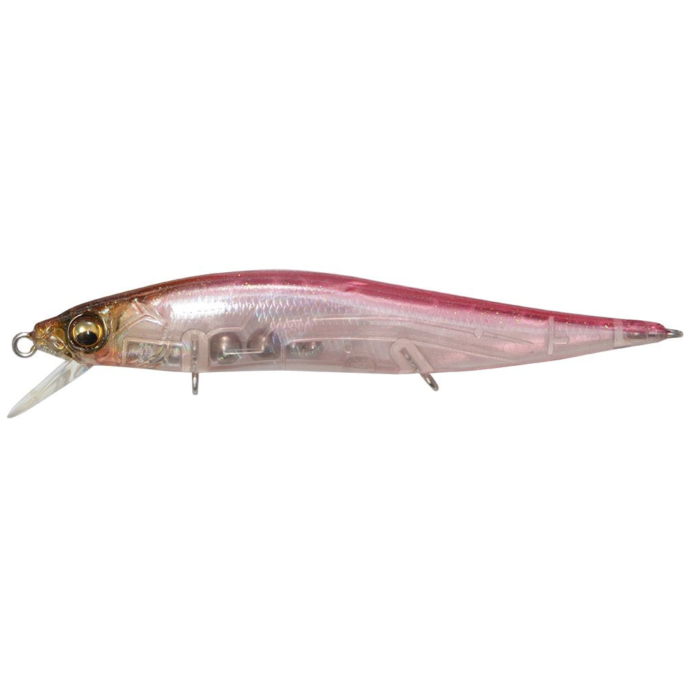 ONETEN Jr Japan GLX Cotton Wakasagi lure - side view