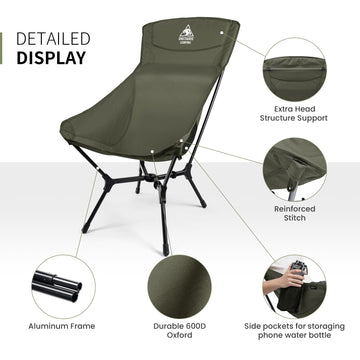 ONETIGRIS OasisFlex picnic outing showcases versatile all-round seating.