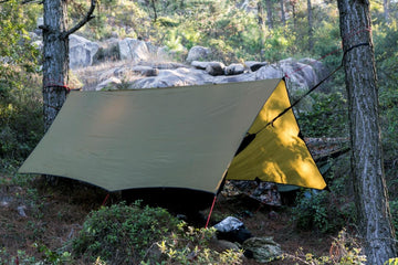 OneTigris Bulwark tarp large 12.8x9.5 ft coverage for camp use