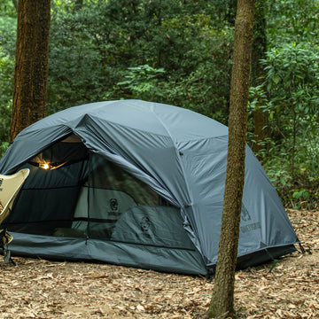 OneTigris COSMITTO 2P interior with spacious sleeping area