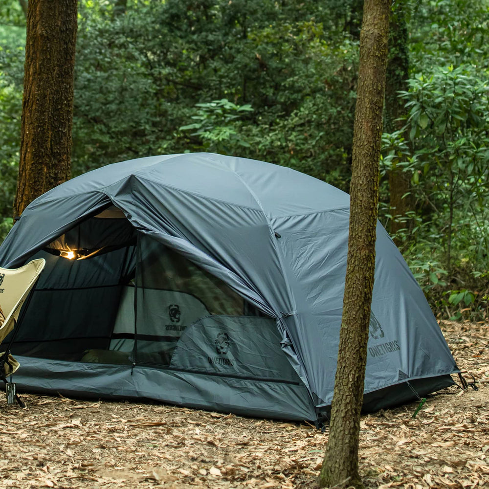 OneTigris COSMITTO 2P interior with spacious sleeping area