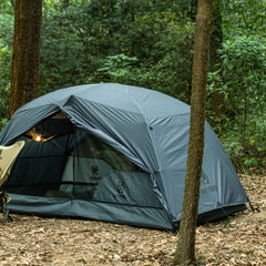 OneTigris COSMITTO 2P interior with spacious sleeping area