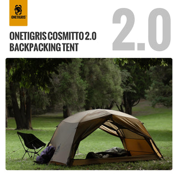 OneTigris COSMITTO side-entry for easy access and gear storage