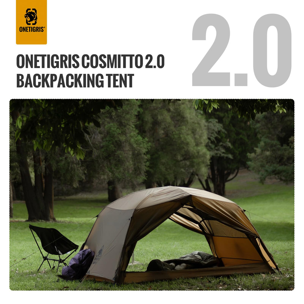 OneTigris COSMITTO side-entry for easy access and gear storage