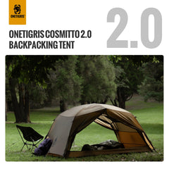 OneTigris COSMITTO side-entry for easy access and gear storage