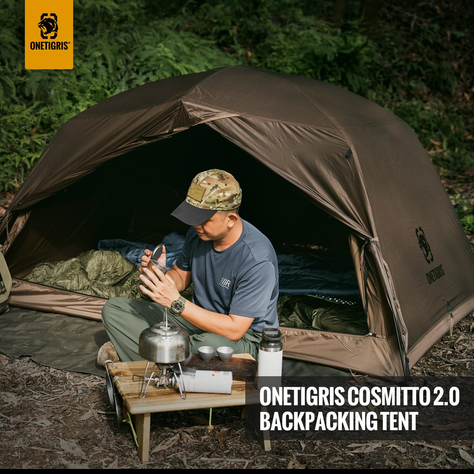 OneTigris COSMITTO stuff sack for compact packing