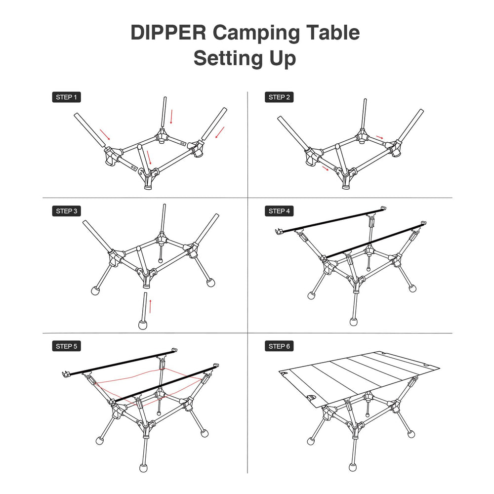 ONETIGRIS Dipper fold-and-go design suits beach setups.