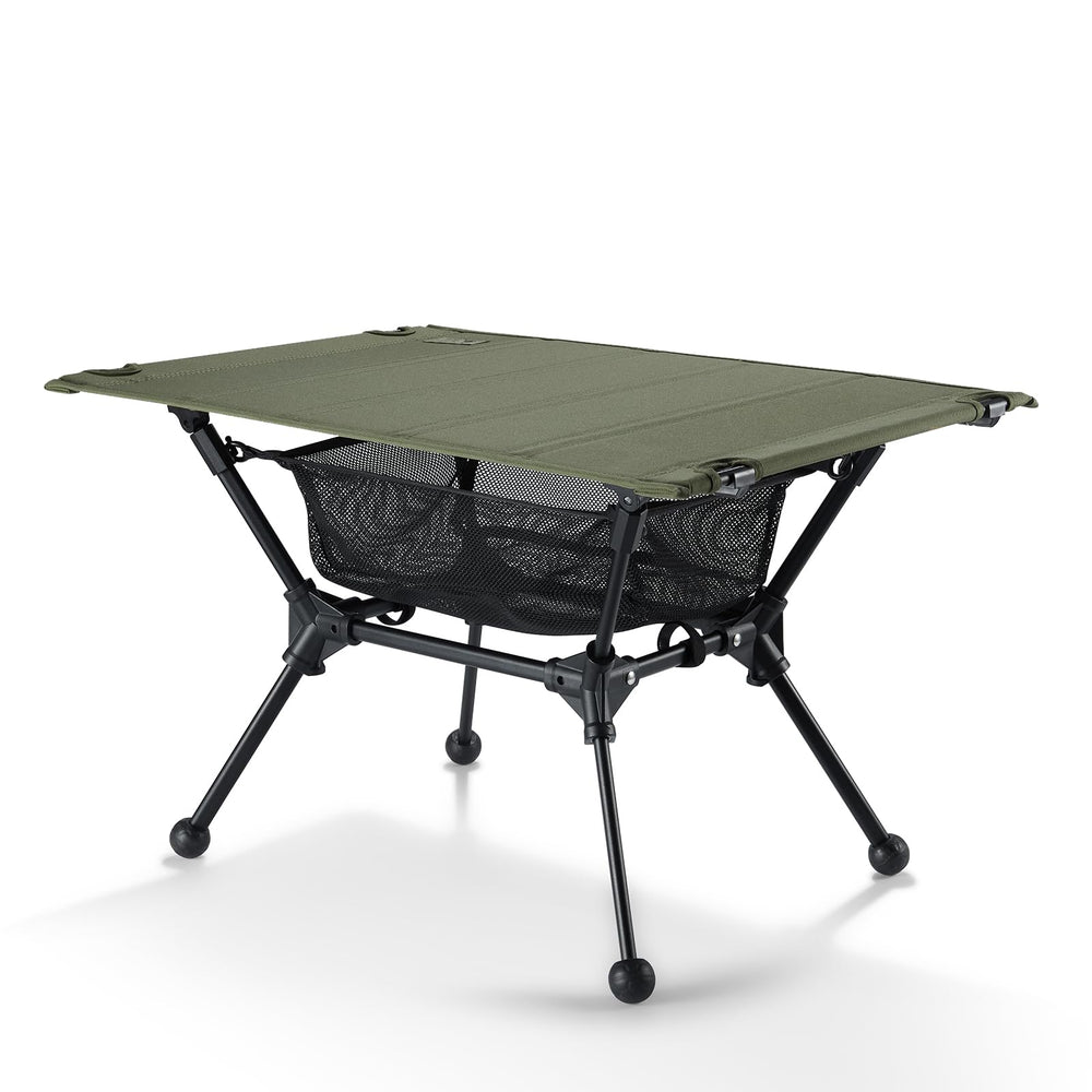 ONETIGRIS Dipper folding table top shows compact, sturdy outdoor setup for camping.