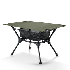 ONETIGRIS Dipper folding table top shows compact, sturdy outdoor setup for camping.